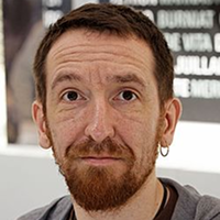 portrait de Ralph Meyer, dessinateur de BD Français